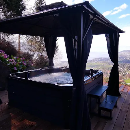 Elvira House Montreux, Un Lieu Magique ! Villa Buitenkant foto