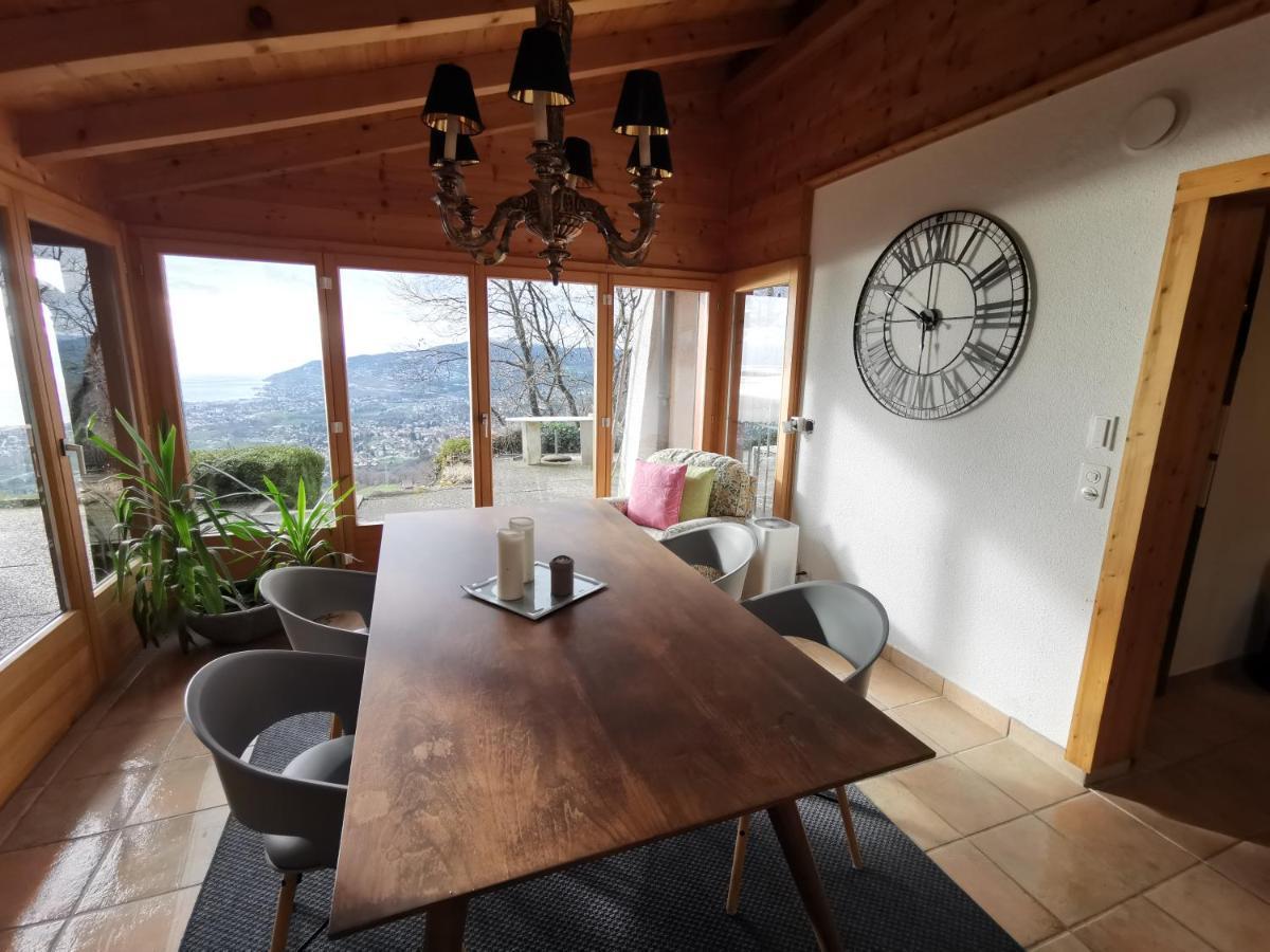 Elvira House Montreux, Un Lieu Magique ! Chalet