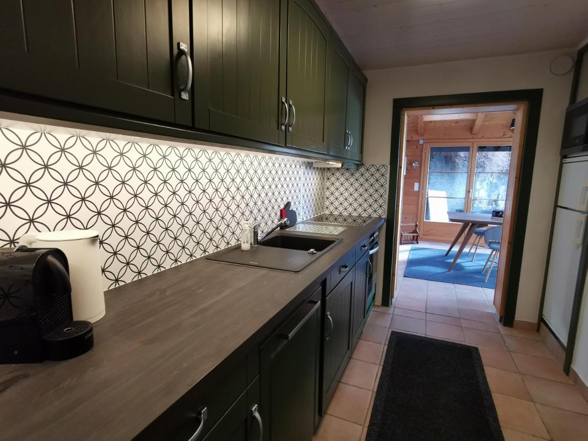 Chalet Elvira House Montreux, Un Lieu Magique ! *