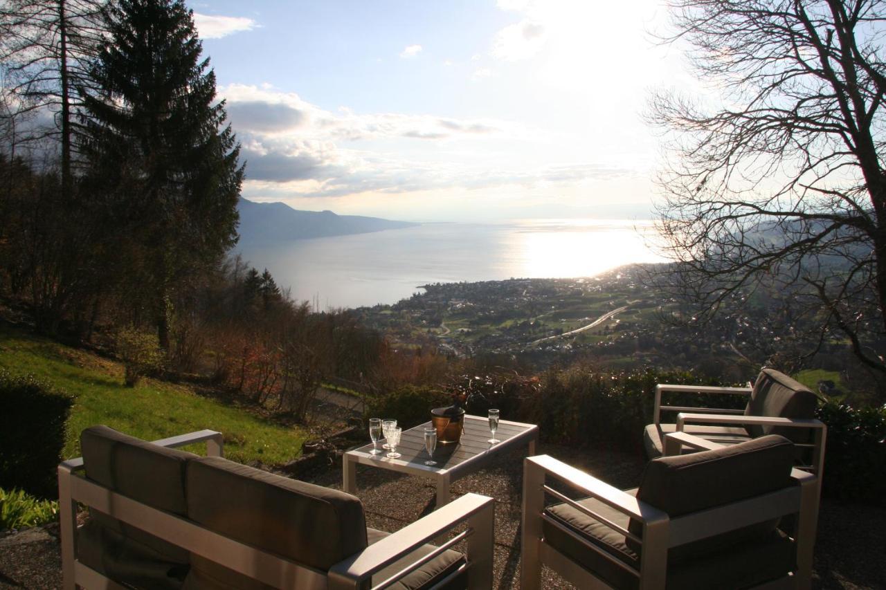 Elvira House Montreux, Un Lieu Magique ! Chalet