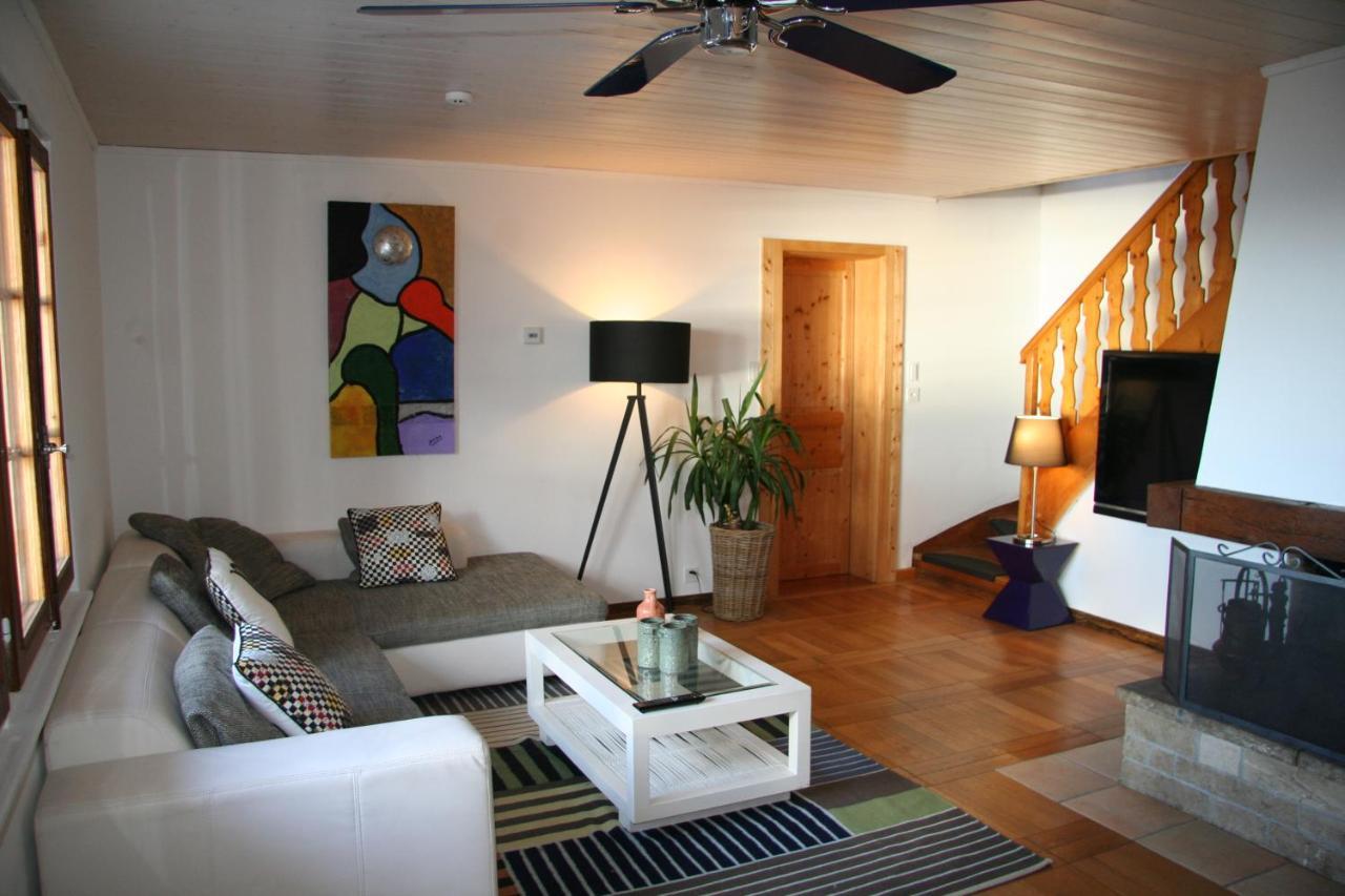 Chalet Elvira House Montreux, Un Lieu Magique !