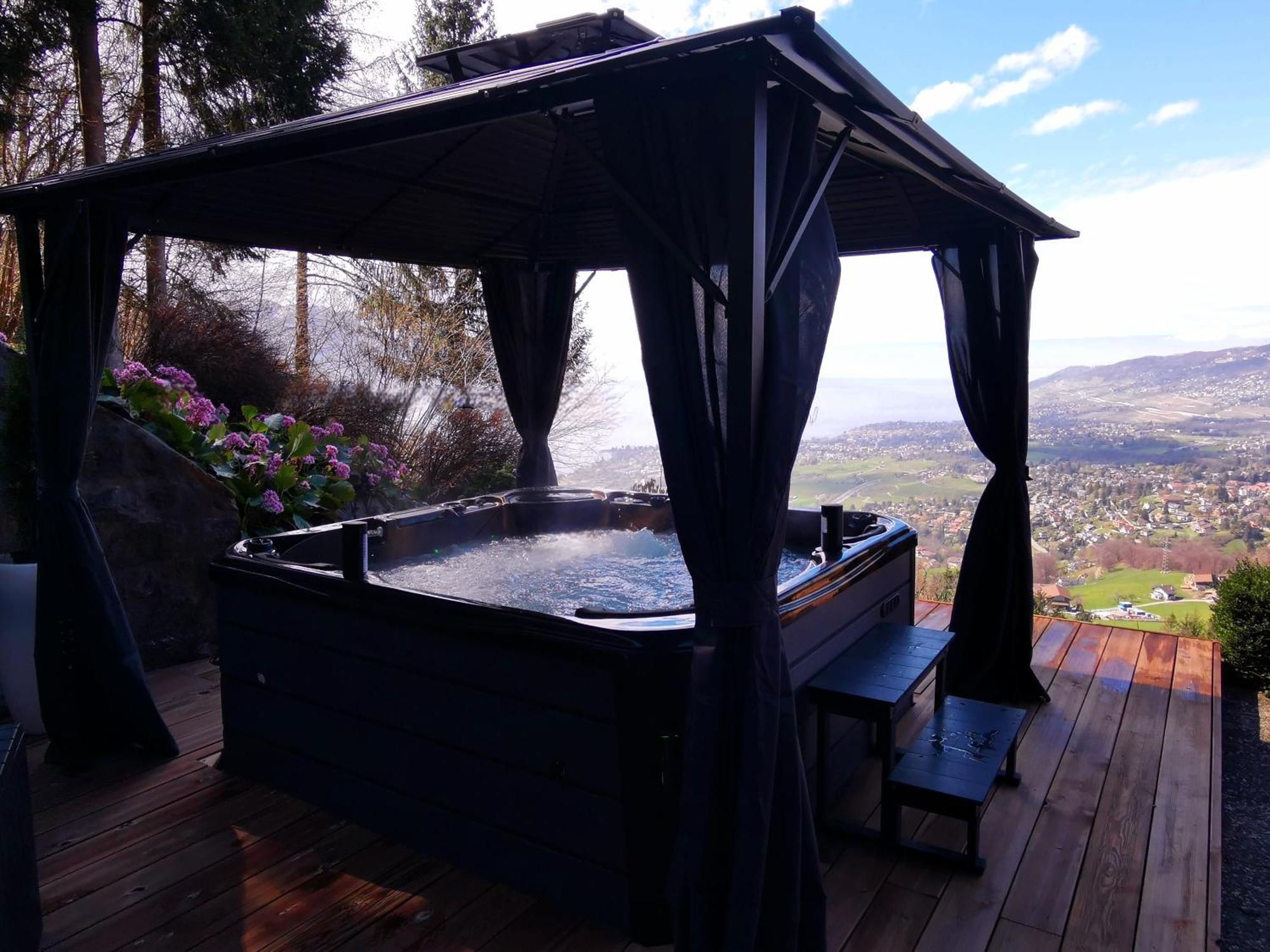 Elvira House Montreux, Un Lieu Magique ! Chalet *